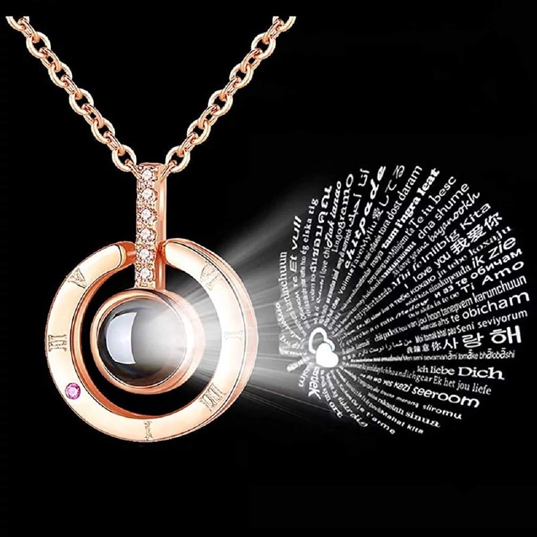 100 Language Necklace