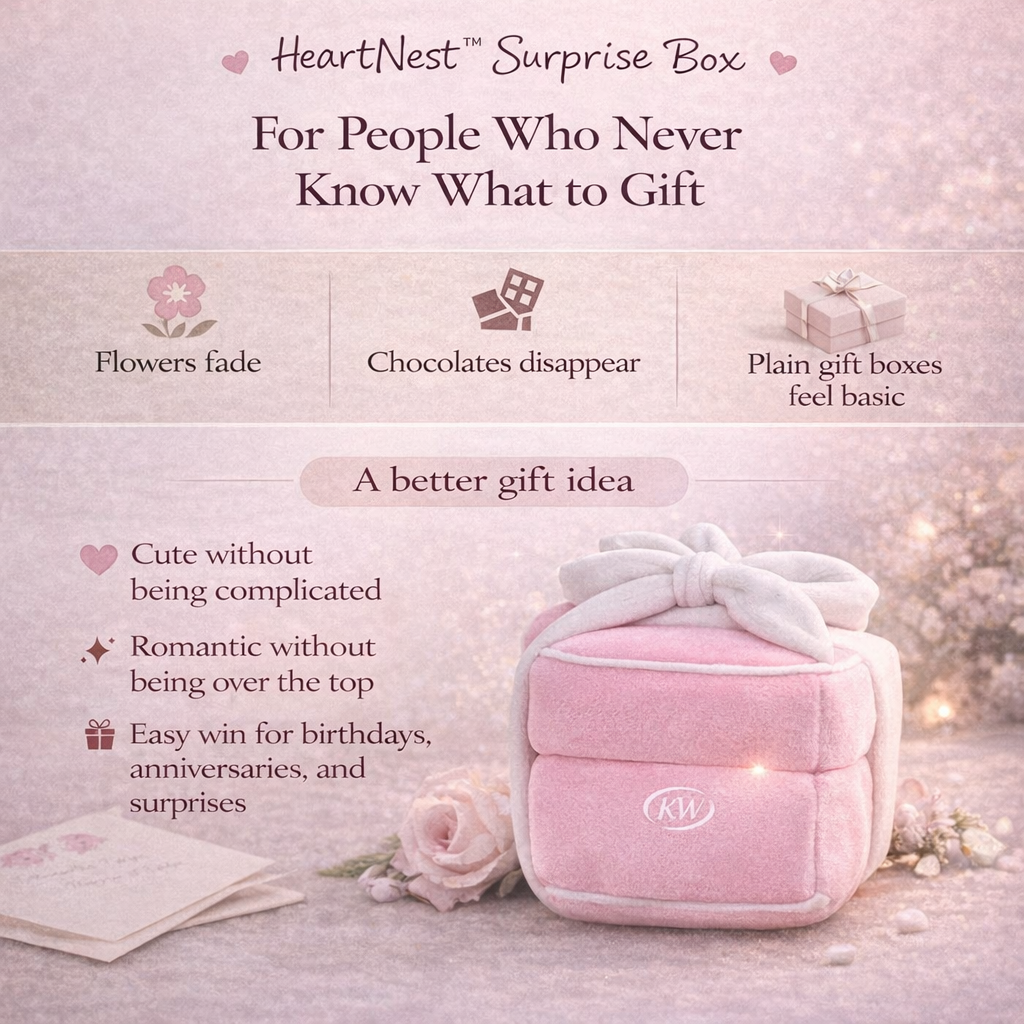 HeartNest Surprise Box