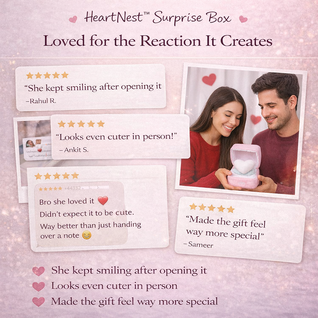 HeartNest Surprise Box