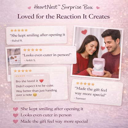 HeartNest Surprise Box