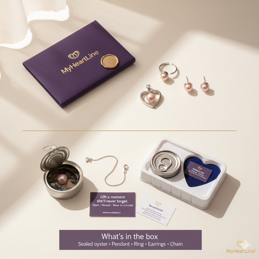 HeartMuse Pearl Kit – The Love You Can Wear