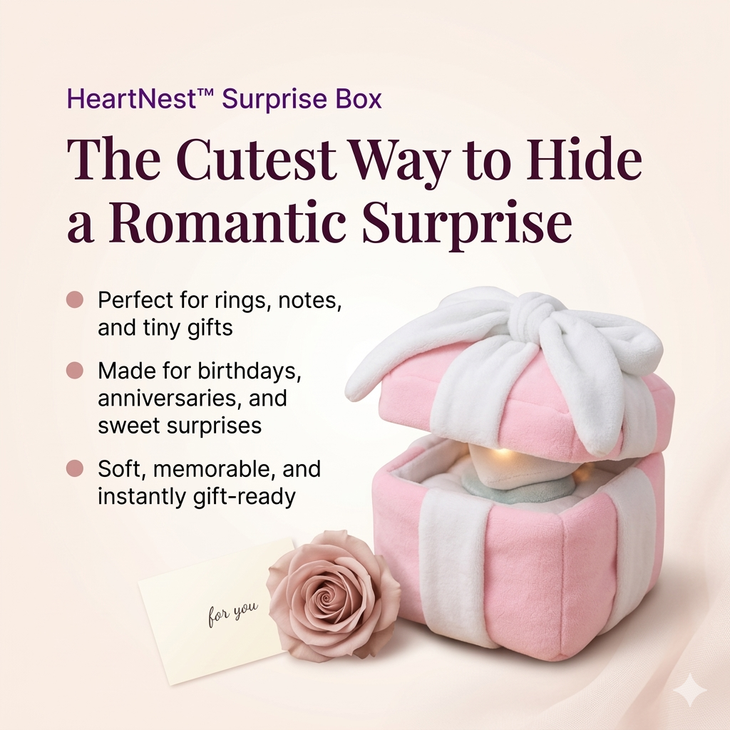 HeartNest Surprise Box