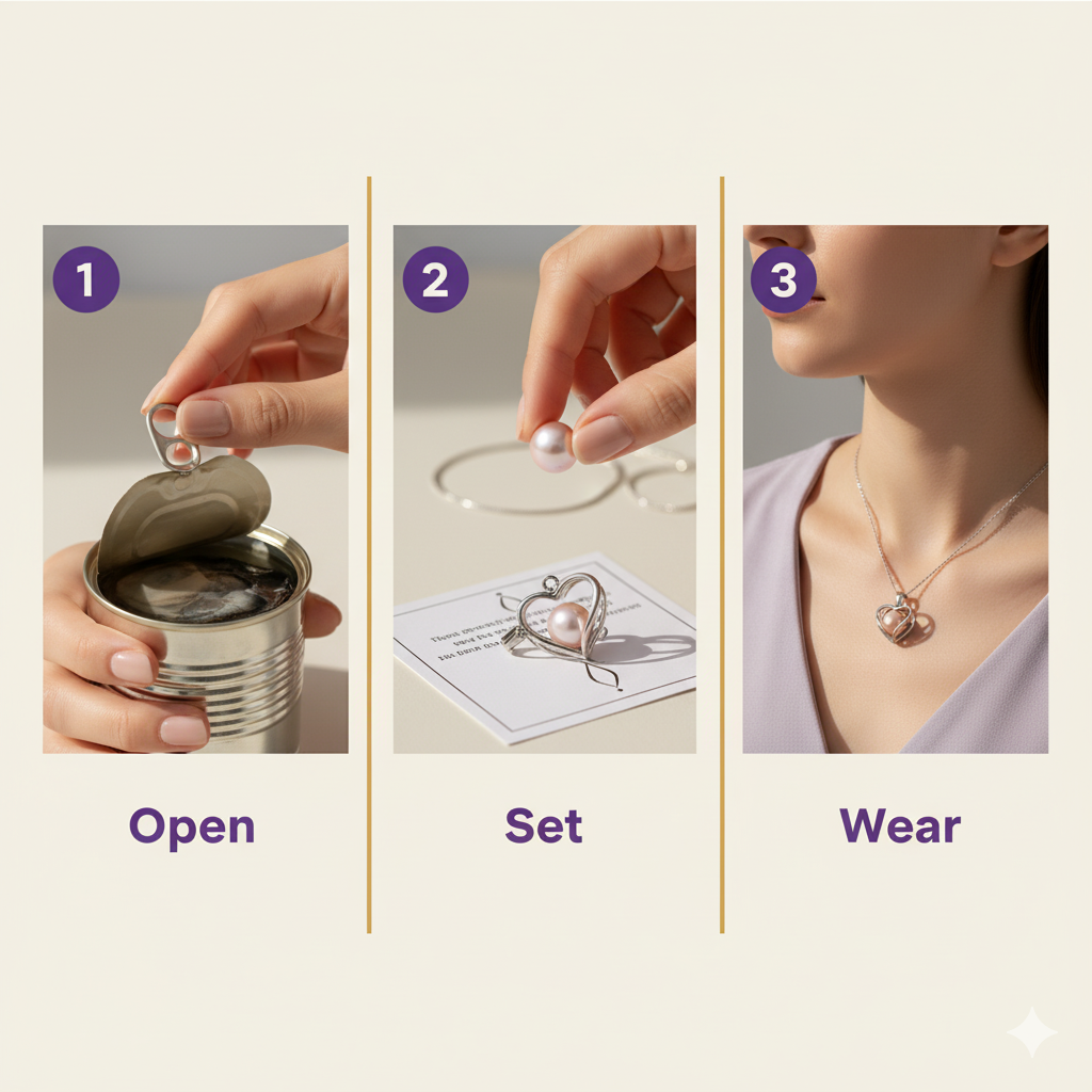 HeartMuse Pearl Kit – The Love You Can Wear